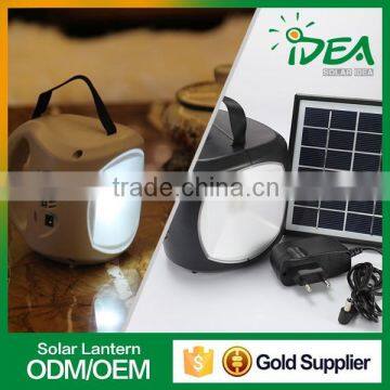 China manufacturer hot sale solar motion sensor led camping light