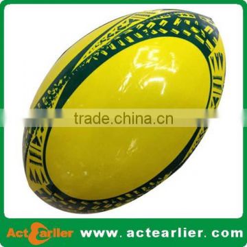 customized design rugby stress ball