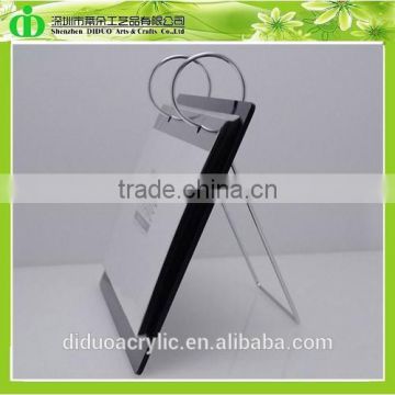 DDC-R032 Trade Assurance Acrylic Calendar Display Stand