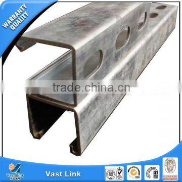 Multifunctional stainless steel profile for glass made in China