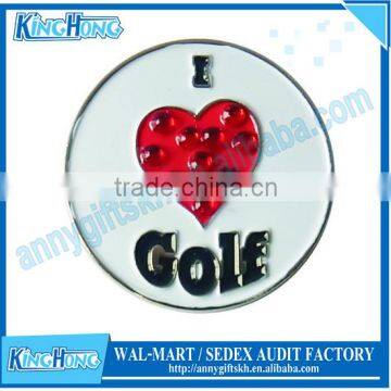 Custom Iron Shoes Ball Marker photo-2