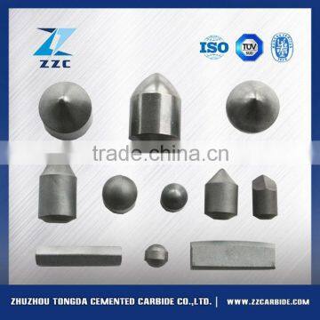 2014 hot sale yg10c tungsten carbide buttons tips in shining