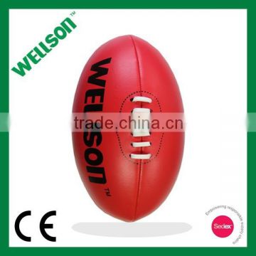 Printed AFL football