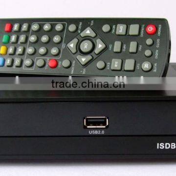 2015 hot sales OEM HD isdb-t set top box