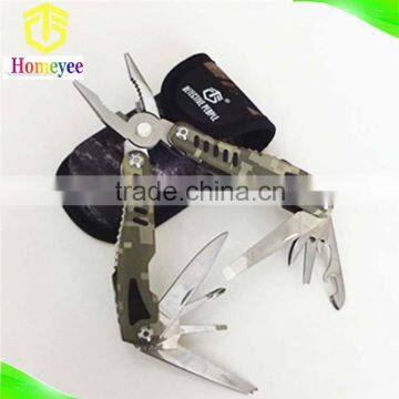 Detective Stainless Steel Camouflage Multifunction Pliers