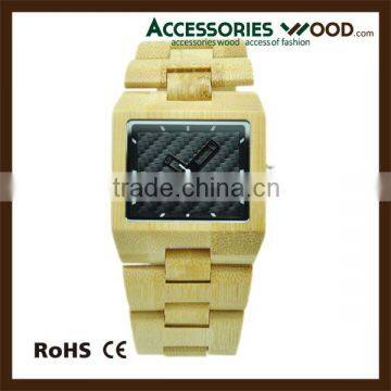 wooden watch 2016 bamboo new style wood watch