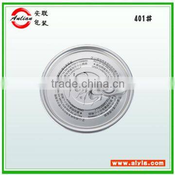 Easy Open End Aluminum Lid For Dry Powder 401#