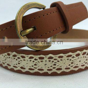 fashion lace belts designer belt