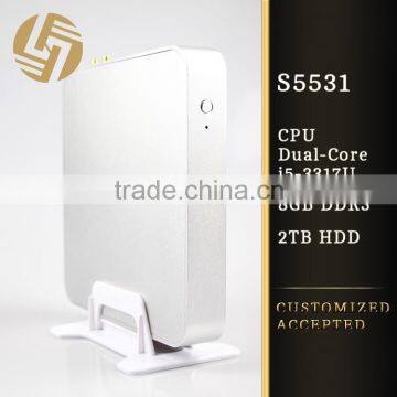 China oem manufacturer oem mini linux pc atom
