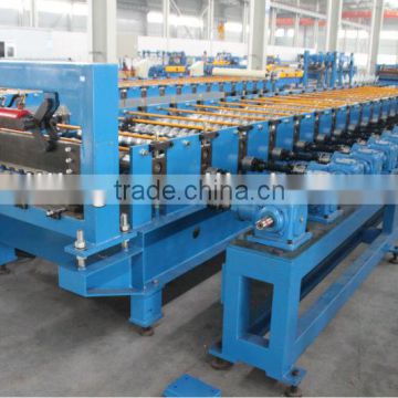 Roll Shutter Door Machine