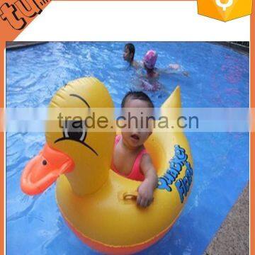 2015 cheap inflatable baby swimming ring / duck swimming ring inflatable for sale made in china