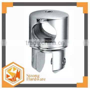 Bathroom 3 Way Stainless Steel Tube Pipe Connector ,round Pipe Clamp Hinges photo-5
