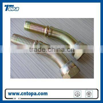 45 degree Metric standpipe straight DIN hydraulic tube fitting