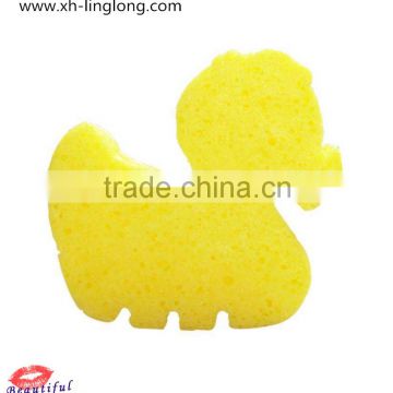 cartoon bath sponge