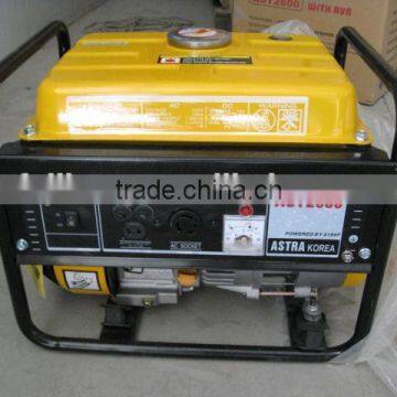 Gasoline generator/JD engine powered generator/Loncin engine powered generator