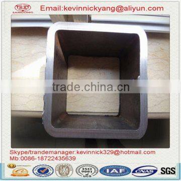 Black RAW square tube