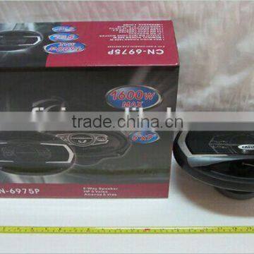 6'' Competition Mini Portable High Power Best Car Audio Subwoofer photo-4