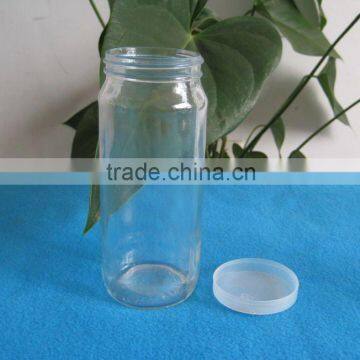 glass storage bottle/jar, mason food packaging jar