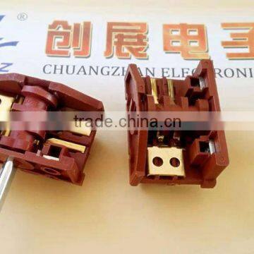 Chzjcz/Mixer Rotary Switch ,mini Mixer Rotary Switch Round Switches on Off,IP 40 7mm Mini Mixer Rotary Switchcam Selector Switch photo-5