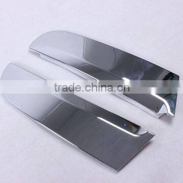 ABS Chrome 2 Pcs C-Pillar Cover For Sportage R Car 2010-2015 Parts Accessories