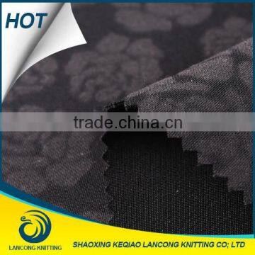 Shaoxing Textile Manufacturer Spandex Upholstery Lining Fabric for Sofa