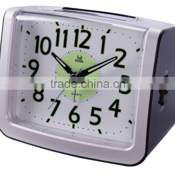 Pearl Sweep Alarm Table Clock PT241