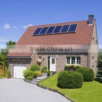 1kw on-grid solar power system grid-tied solar power station