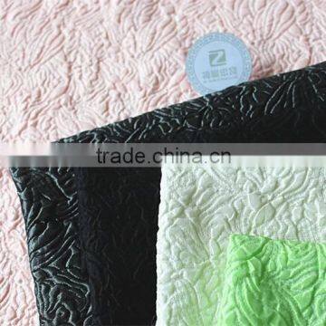 3D Jacquard Emboss Fabric for Womens Mini Dress photo-1