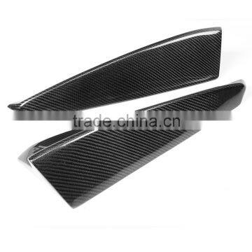 Carbon Fiber Rear Splitter for Jaguar XE 2015 2016 photo-3