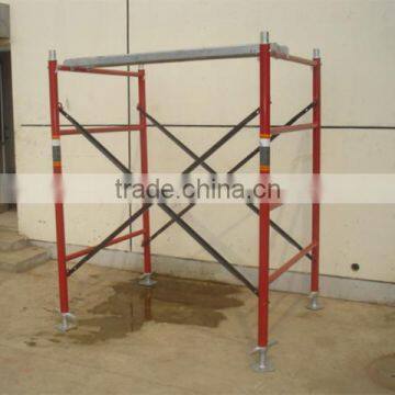 Frame scaffolding