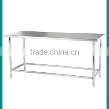 2014 Good price kitchen stainless steel sink work table (WTC-161)