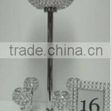 Classic Crystal Candelabra for weddings