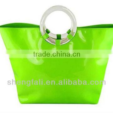 Pvc shoulder bag