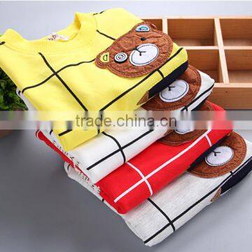 fashion baby boy spring t-shirt