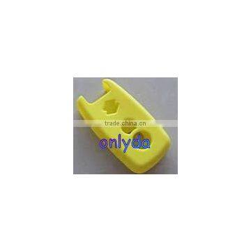 All kinds of colour for choosing Suzuki remote key silicon cover (yellow)