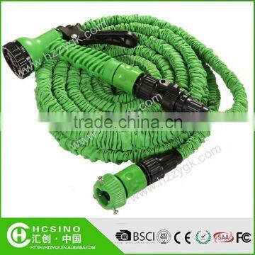 Rubber garden water hose / garden hose adapter / quick connect garden hose connector