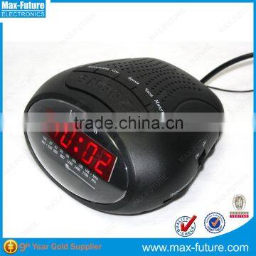 AM/FM Kitchen Clock Radio Power Operated Alarm Clock Radio With Frequency Display (F-1751) photo-4