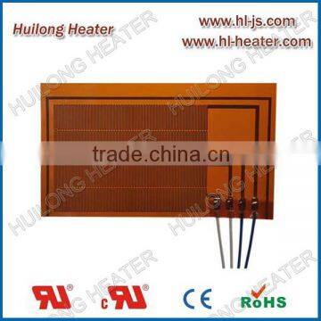 Flexible kapton heater for medical analyzer