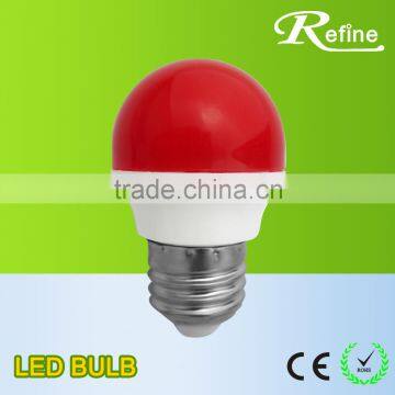 Colour Mini Bulb140 Degree Glass Led Bulb E27 1W 2W 3W Led Colour Mini Bulb photo-2