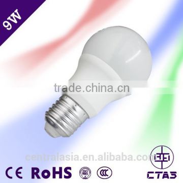 High quality competitive price 9W E27/B22 Ra>80 SMD 2835 led bulb light