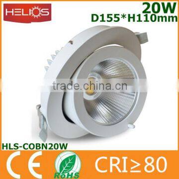 110v/230v 3 Years Warranty Rotatable Cob Led Square Downlight 30w photo-6