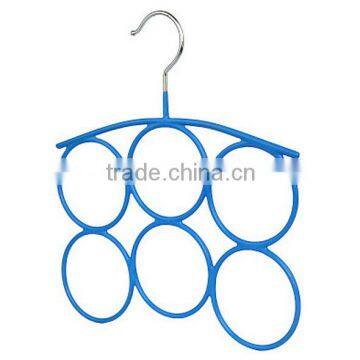 6 Circles PVC Metal Scarf Holder, Belt Collection photo-4