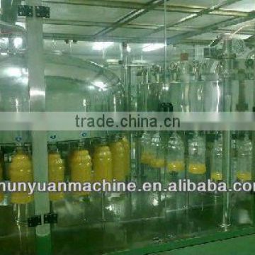 orange juice beverage filling machinery