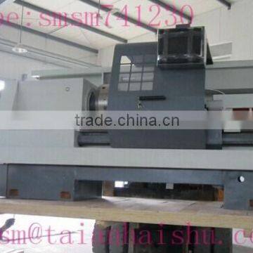 cnc lathe CKG1343B cnc automatic pipe threading machine from China gold supplier