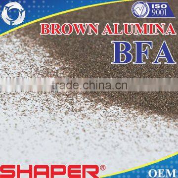 Precise Shape Al2O3 Calcined Alumina Brown