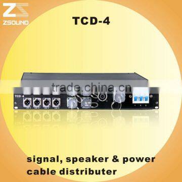 best pro audio power distribution box system TCD -4