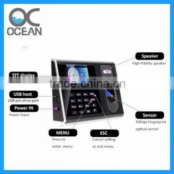Hot Sale Fingerprint Time Attendance Price of Biometrics Fingerprint Scanner for Wholesale photo-3