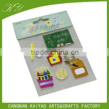 Custom Hot Sale Children Paper Sticker Design