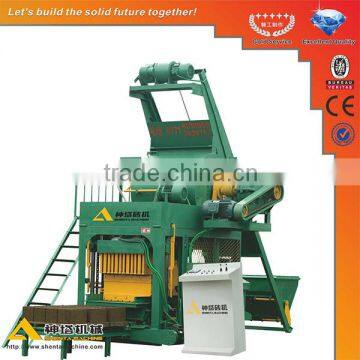 Mixer Combined / Cement Block Making Machine Price