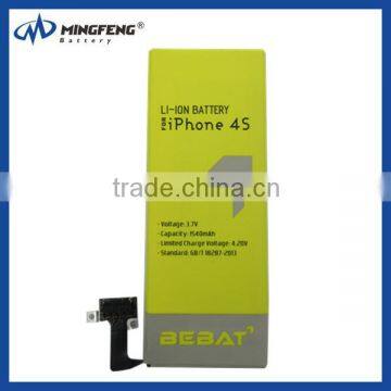 AAA super quality battery Akku for iphone 4s battery 3.7v